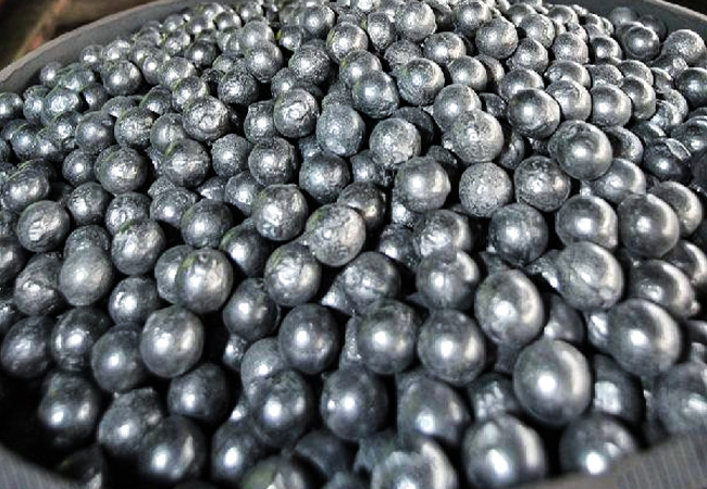 Bola Pengisar Aloi Chrome Sederhana Casting Ball
